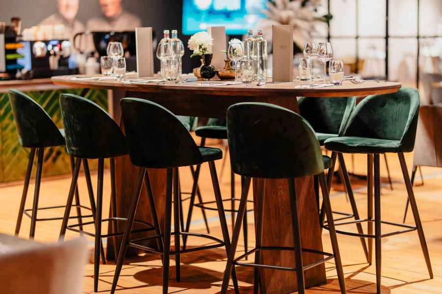 VIP-restaurants: ABN AMRO OPEN